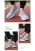 2024 Men's Lightweight Mesh Round Toe Casual Low-Top Sneakers - Comfortable, Stylish Sports Shoes
