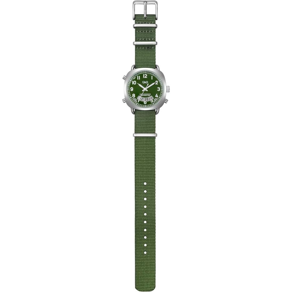 Citizen Men S Ana Digital Watch 5 atmoSphere Water reSiStant Green A38a 003pk