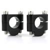 Motorcycle Handlebar Riser Fat Mount Clamps 22mm 7/8" For ROYAL ENFIELD Hunter 350 Hberg FE600E Husqvarna SM 450 610 WRE125