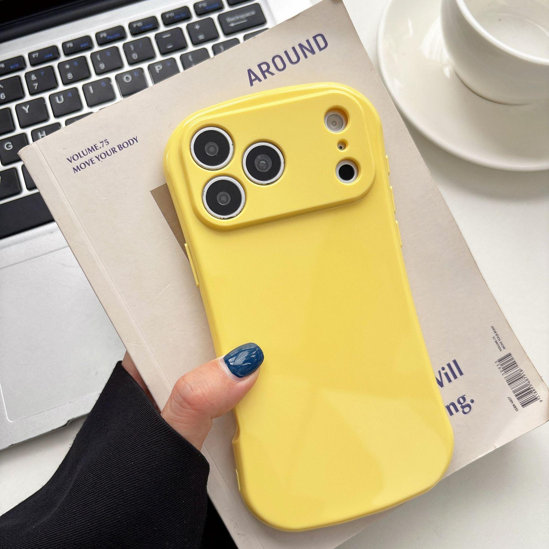 

iPhone 17 Pro Max Slim Refreshing Drop-proof Case for Apple 13-16 iPhone 17 Air