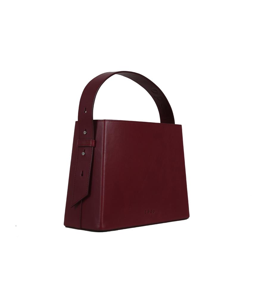 Todo Burgundy Trapezoid Bag
