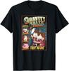 Gravity Falls Traue Niemandem Ängstlicher Dipper Mabel T-Shirt