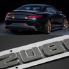 Car Badge Nameplate Trunk Sticker Rear Sticker For Mercedes Benz Brabus G500 G350 G550 G63 W212 W205 W221 W177 BRABUS Sticker