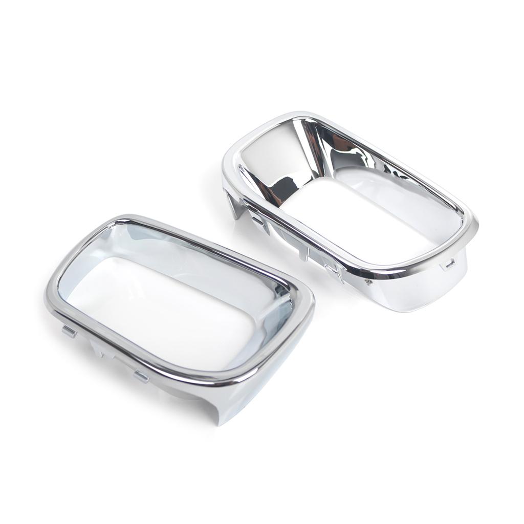 1 Pair Front Air Duct Cover for Mini F55/F56/F57 2014-2021 Replace 51117337811 51117337812 Duct Cover Easy Installation