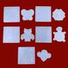 Animals Silicone Mold Puzzle Preschool Kids Baby Puzzles Cartoon Resin Mold Gift