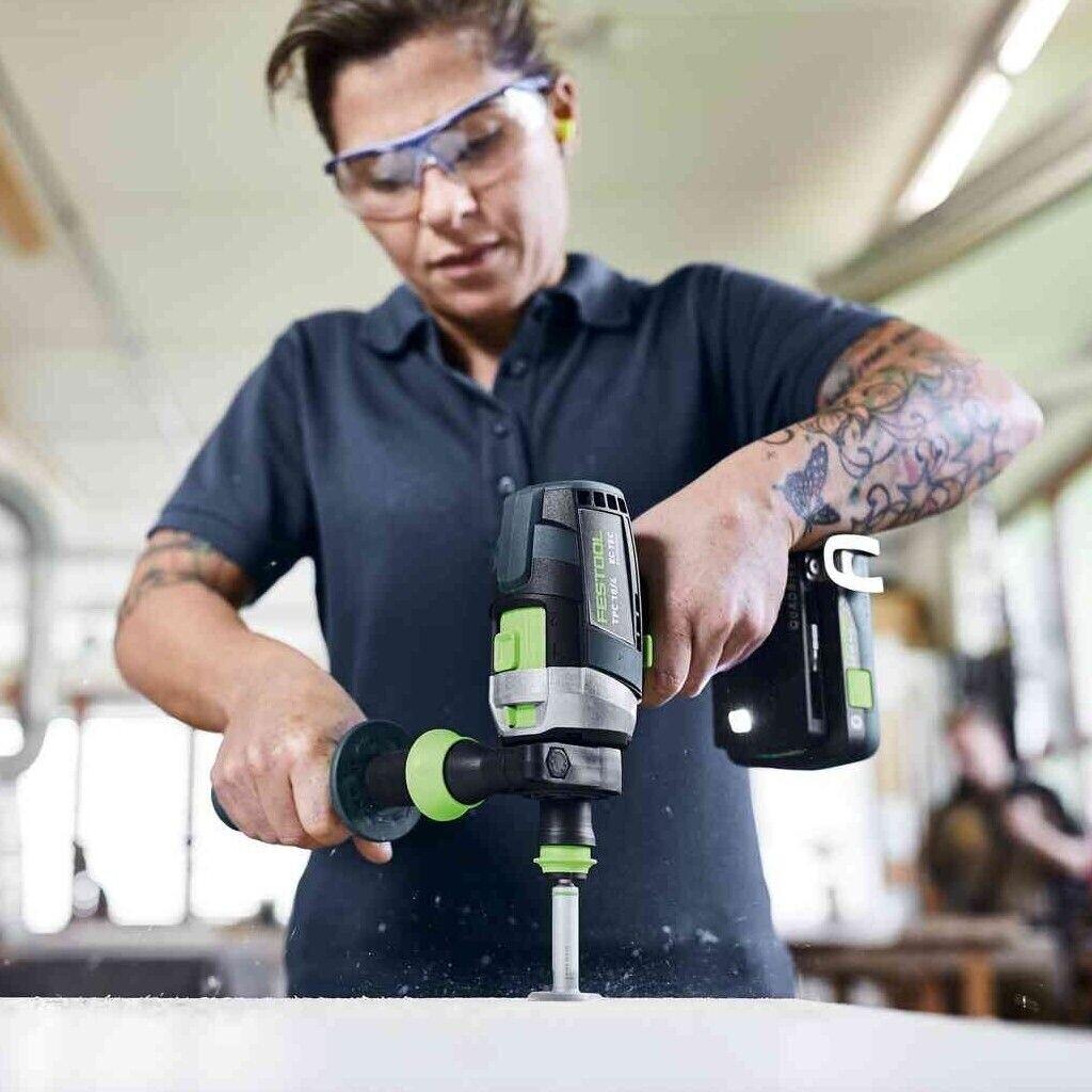 Příklepová vrtačka-šroubovák Festool Quadrive TPC 18/4 I5,0/4,0 I-Plus (577651)