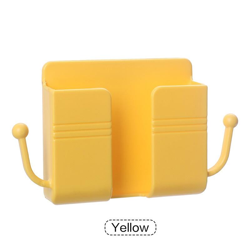 1 шт настенный органайзер коробка свободные многофункциональные крючки жёлтый 436₽