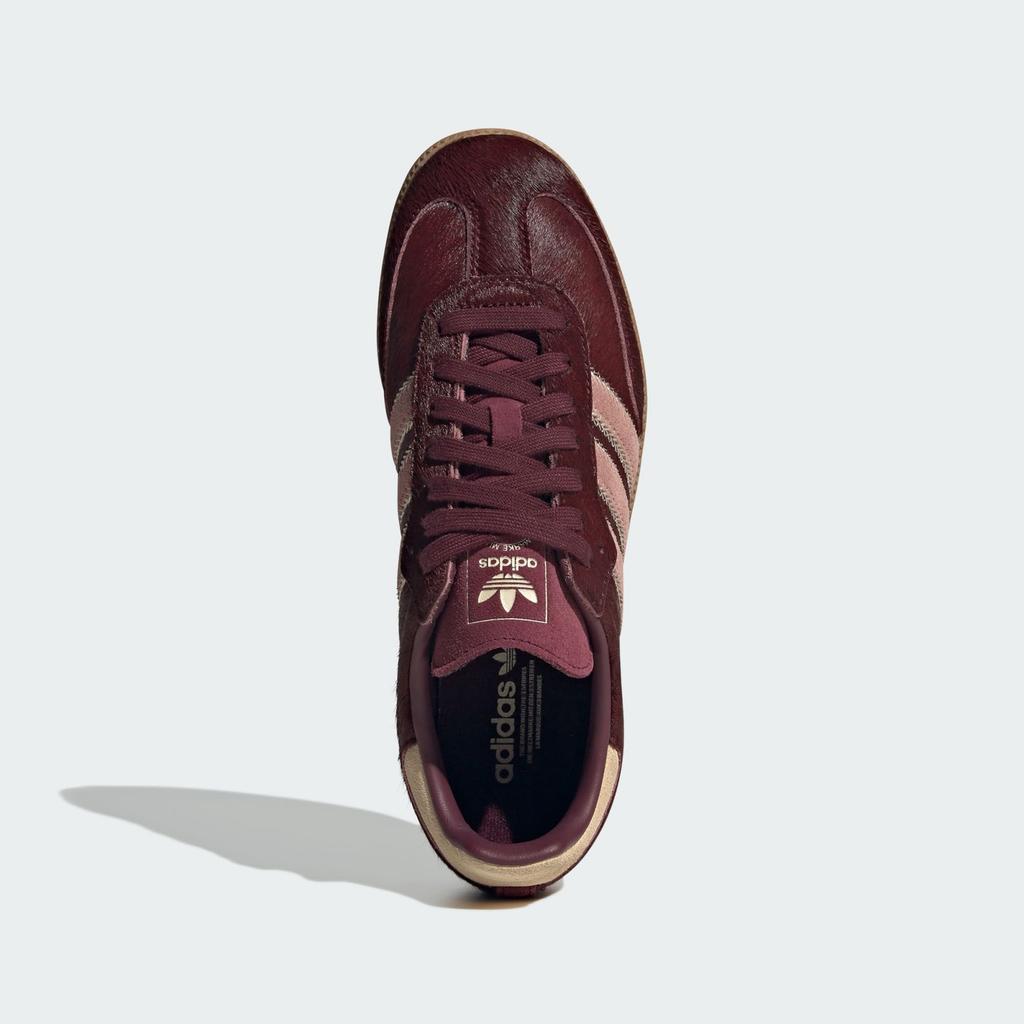 JP5330 Adidas Originals Samba OG Sand Strata Maroon Warm Clay (Women's)