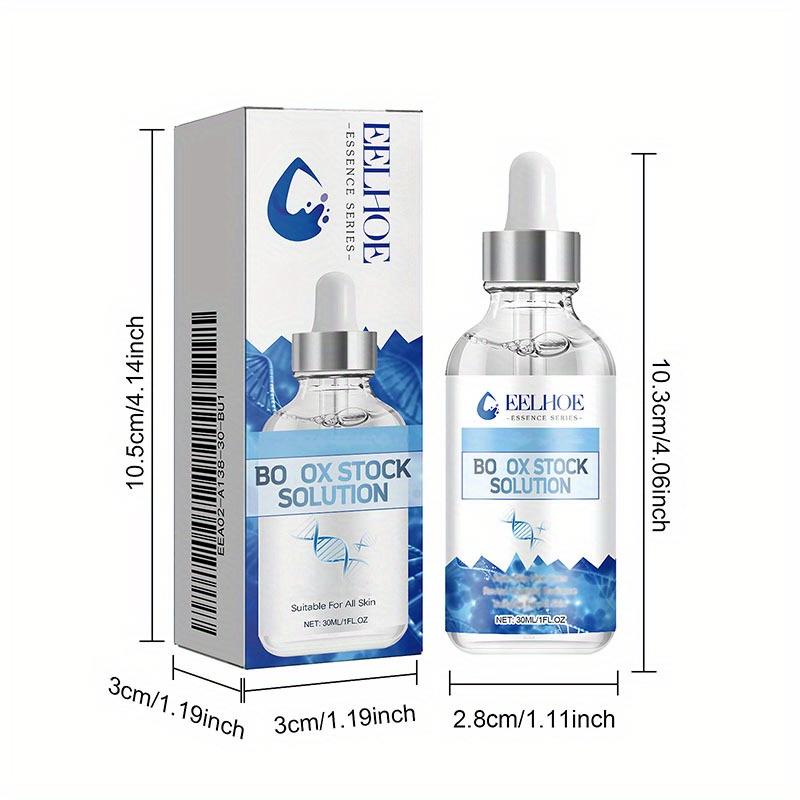 Collagen Stock Solution, Facial Serum-Hydrating Essence with Hyaluronic Acid, Pore Minimizing & Oil Less, Anti-aging Skincare | Brighten Light Beige