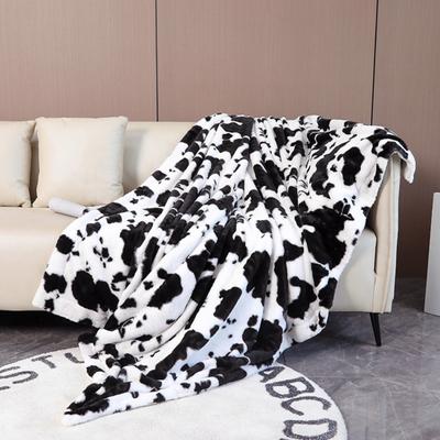 Manta de Sesta Super Macia Toque Confortável Flanela Pelúcia Fofa Manta de Cama Doméstica