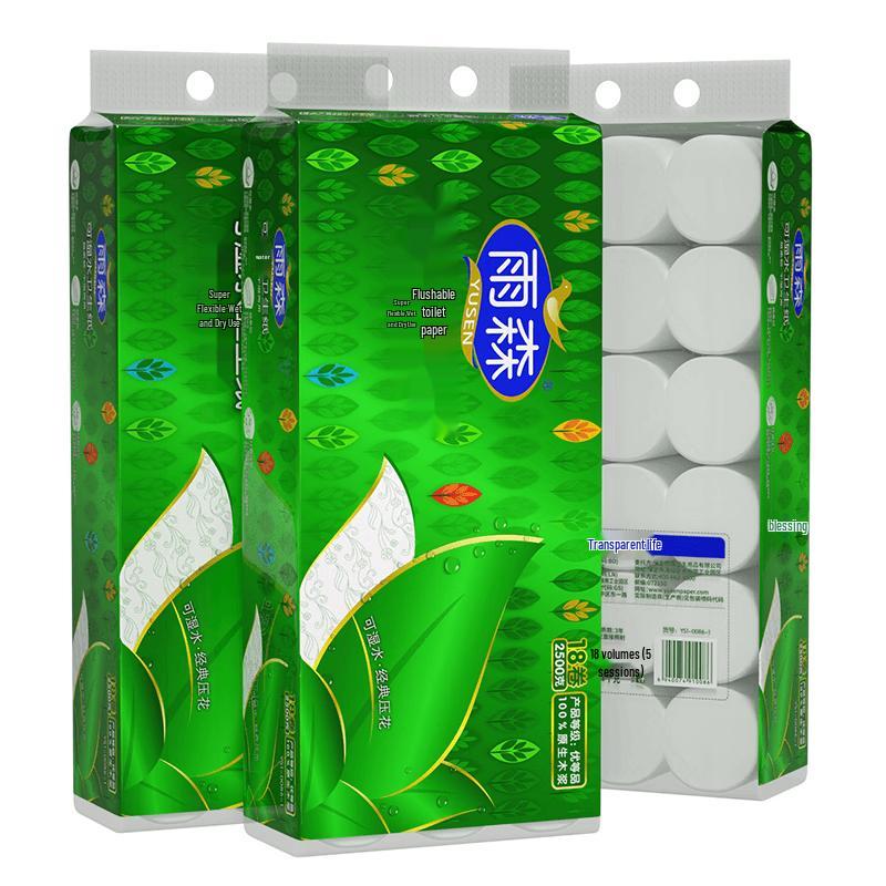 YUSEN Wet-strength Toilet Paper Rolls