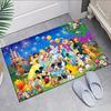 1pc Mickey Mouse Carpet Area Rug, Bedroom, and Playroom Durable, Stain-Resistant, and Easy To Clean, Living Room