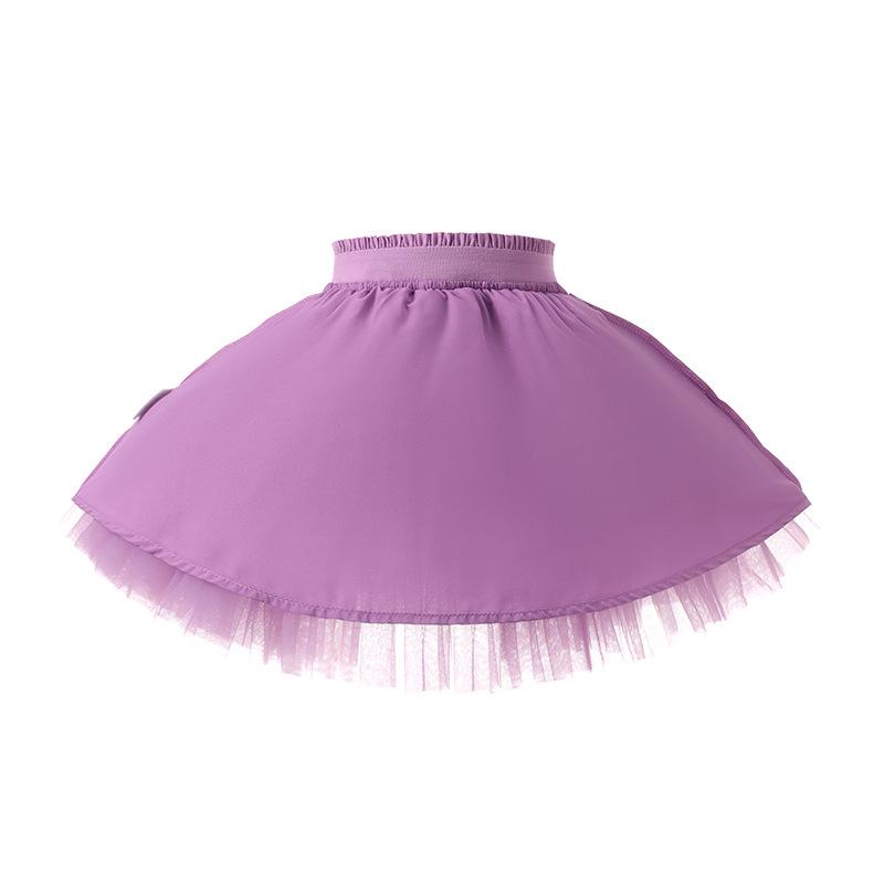 Half Length Skirt Dance Skirt TUTU Skirt Ballet Skirt Fluffy Skirt Practice Outfit Performance Outfit