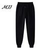 Warm Pants for Winter Sports Men Fleece Lined Joggers, Thickened Sweatpants with Ribbed Ankle Cuffs, Joggers Athletic Trousers Outdoor Daily Wear Mens