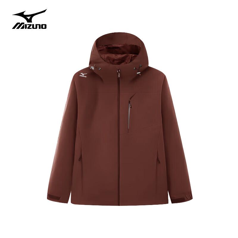 Mizuno Men's Outdoor Hooded Insulated Jacket