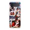 Heaven Official’s Blessing Gift Hard PC Phone Case For Samsung Galaxy Z Flip 5 4 3 Transparent Cover For Galaxy Z Flip 6 Capas