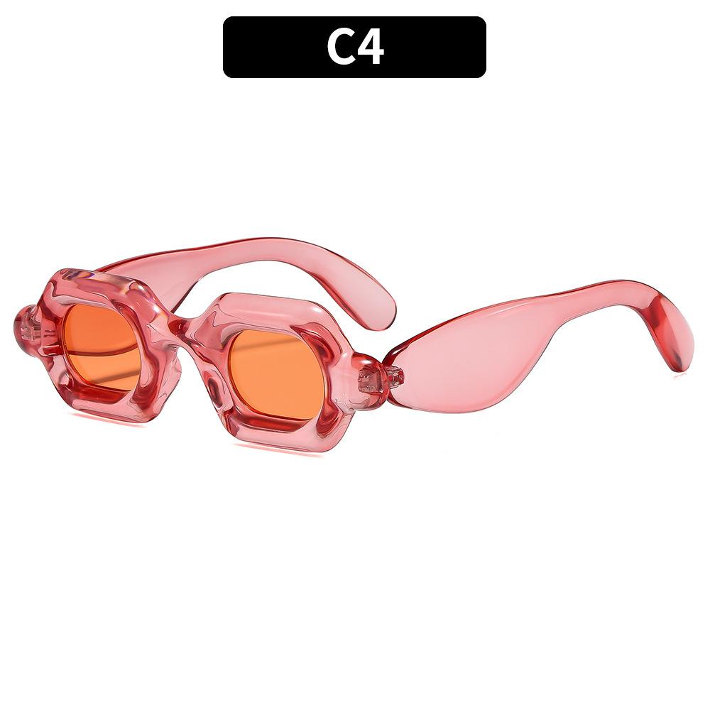 Y Spice Girls Hip Hop Funny Fun Bubble Trend Sunglasses European and American Fashion Party Outdoor Sunscreen Sunglasses