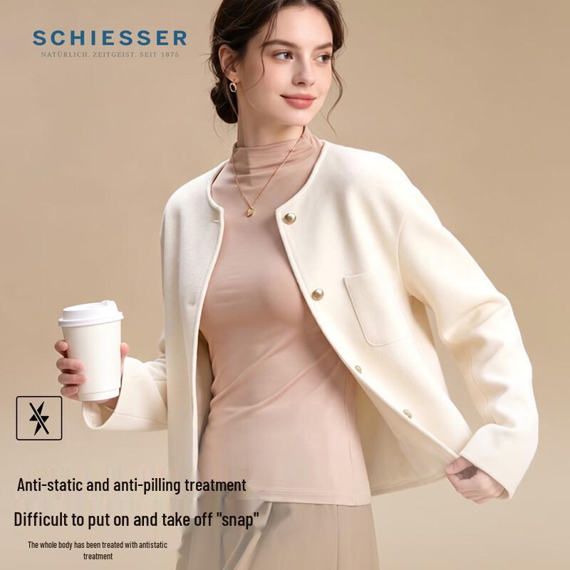 Schiesser Women's Modal Thermal Long-Sleeve Top