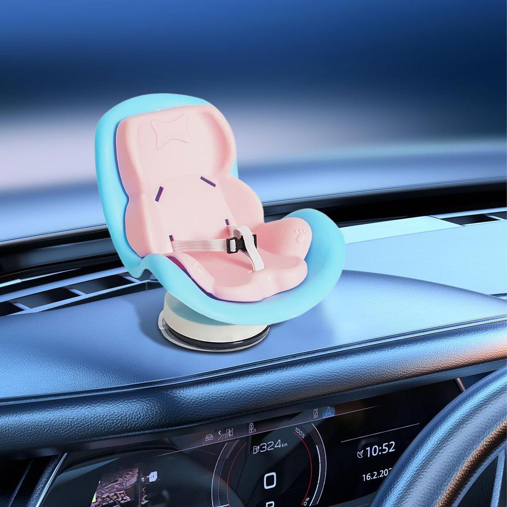 Auto Lüftungsschlitz Dekoration Puppenzubehör Mini Sitz Figur Auto Lüftungsschlitz Dekoration Für Minivan Limousine LKW Pendeln Reise