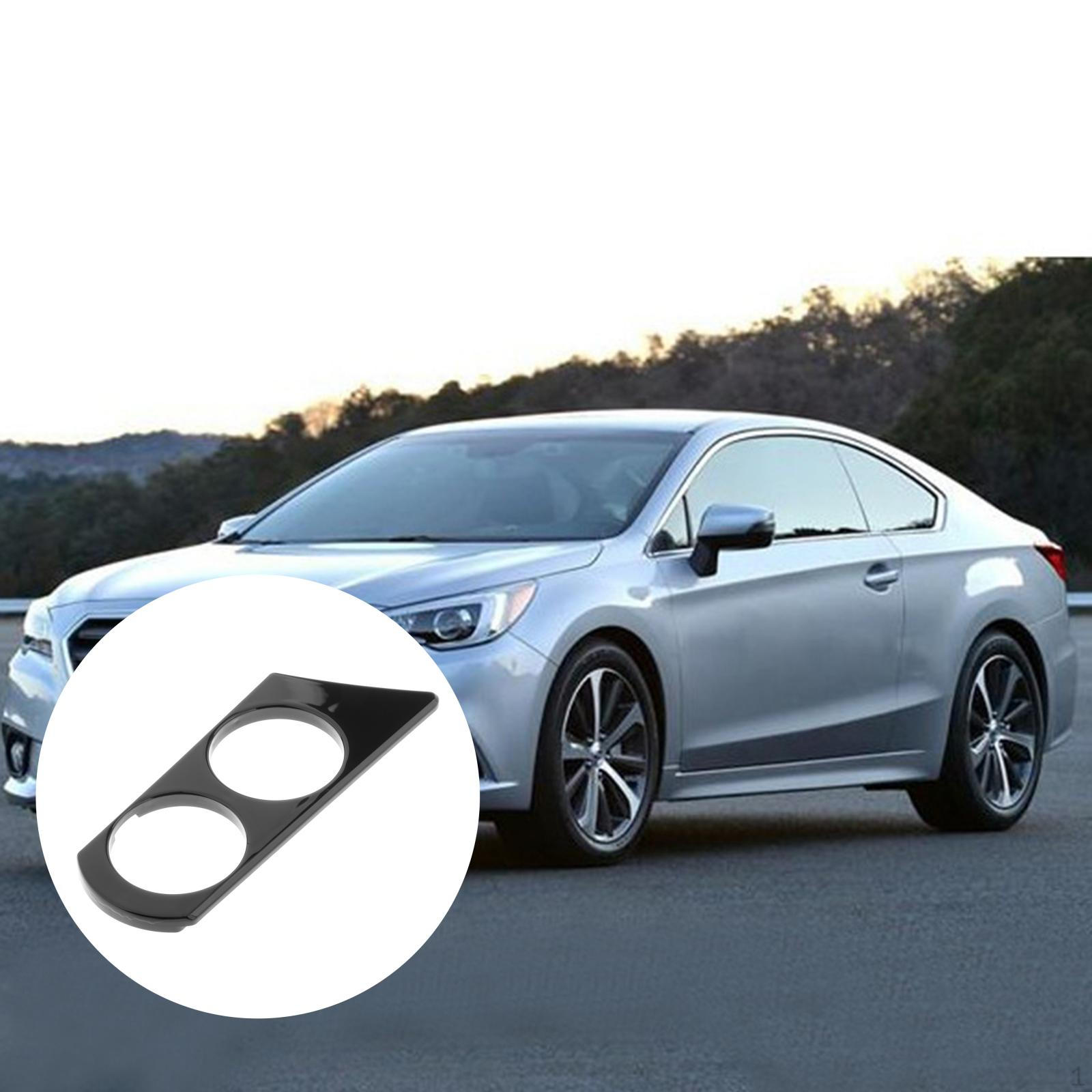 Console Cup Holder, Car Water for E81 E82 E88 1 of series Gloss Balck