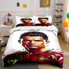 Geometric Portrait, Portugal Emblem. Bedding Sets Duvet Cover Sets Duvet Covers Pillowcases(1*Duvet Cover 2*Pillowcases Without Duvet Insert)