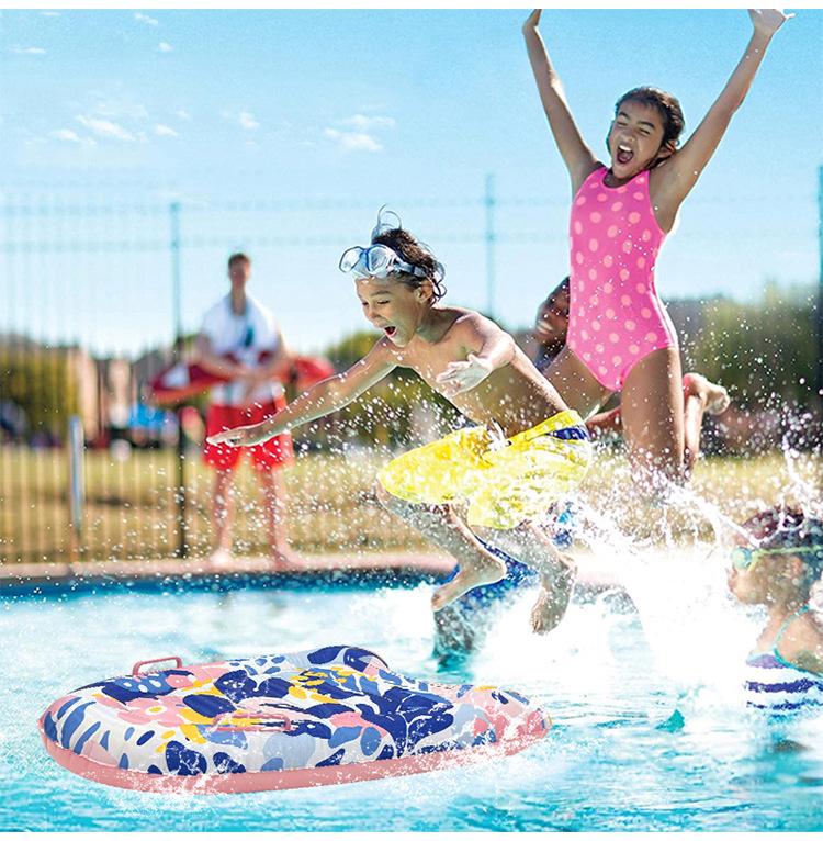 Children's Eco-Friendly Inflatable Surfing Board with Handle