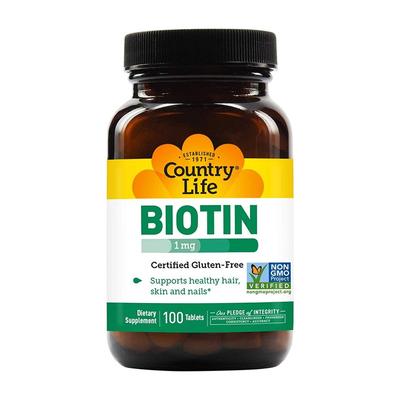 Biotin 1 mg, 100 Tabletten