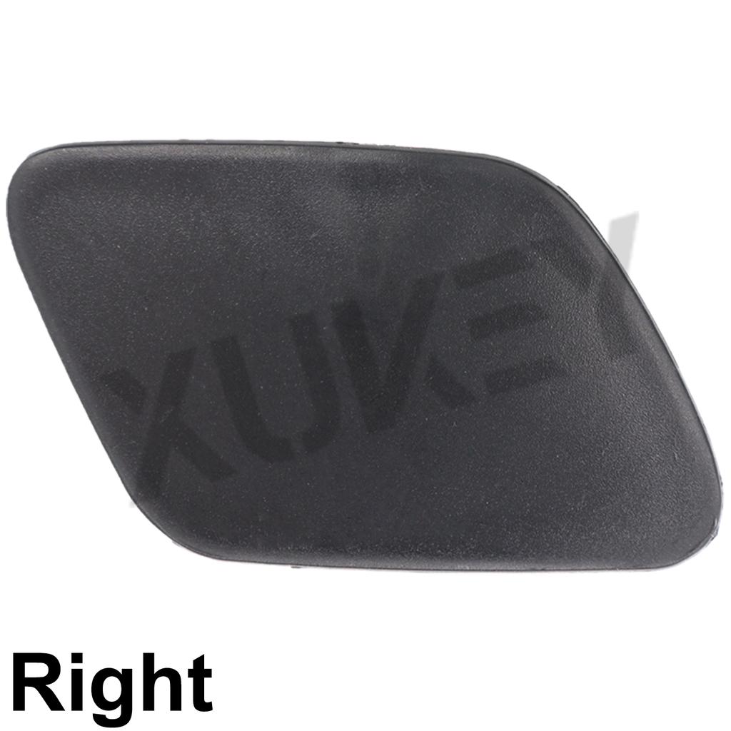 Headlight Washer Nozzle Spray Jet Cover Right Left Unpainted Cap Front Bumper 51657199141 51657199142 For BMW X5 E70 2007-2013