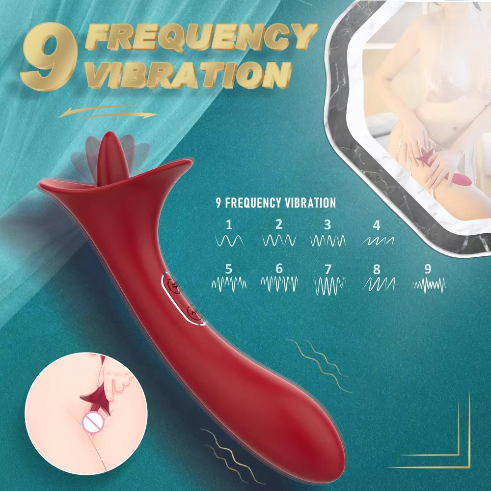 Multi Functional Vibrator Realistic Female Dildo Sex Toy 9 Vibration G-spot Clitoral Vibrator Stimulator Adult Sex Toy Product