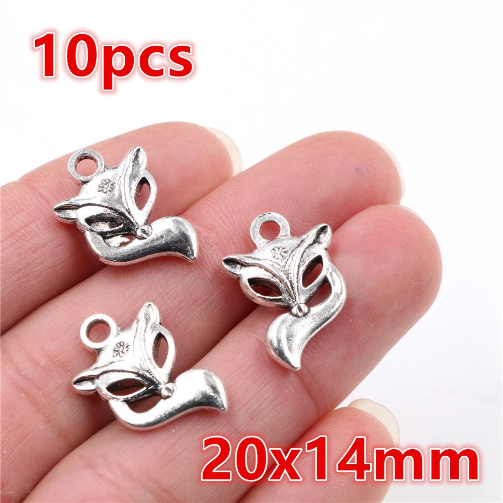 4-30pcs Animal Tree Flower Butterfly Alloy Metal Charms Pendant DIY Jewelry Making Accessories Findings for Earrings Necklace