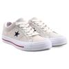 Converse One Star Retro Casual Slip Resistant Durable Lightweight Low Top Skate Shoes Unisex sneaker Gray 161195C