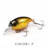 Wobblers 3D Eyes Fish Popper Bass Tackle Hard Plastic Bait Deep Diving Crankbait Fishing Lures