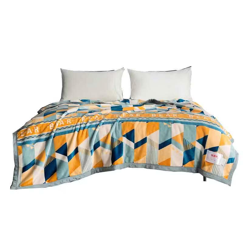 

Hengyuanxiang Diamond Pattern Double-Sided Fleece Blanket