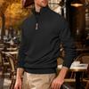 Men's Casual Oversized Hoodie With Turned-Up Collar