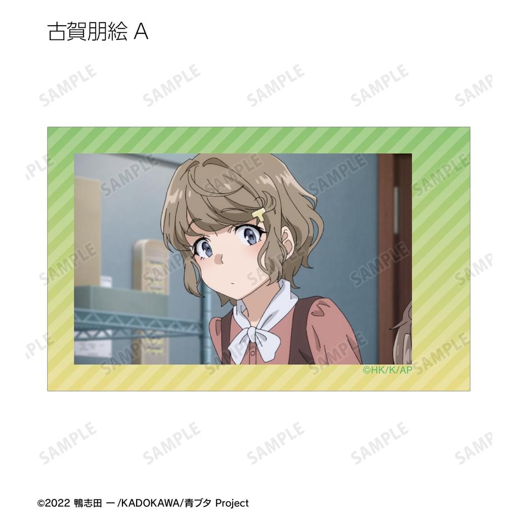 Rascal Does Not Dream of a Dreaming Girl trading instant camera style illustration box of 12 cards,