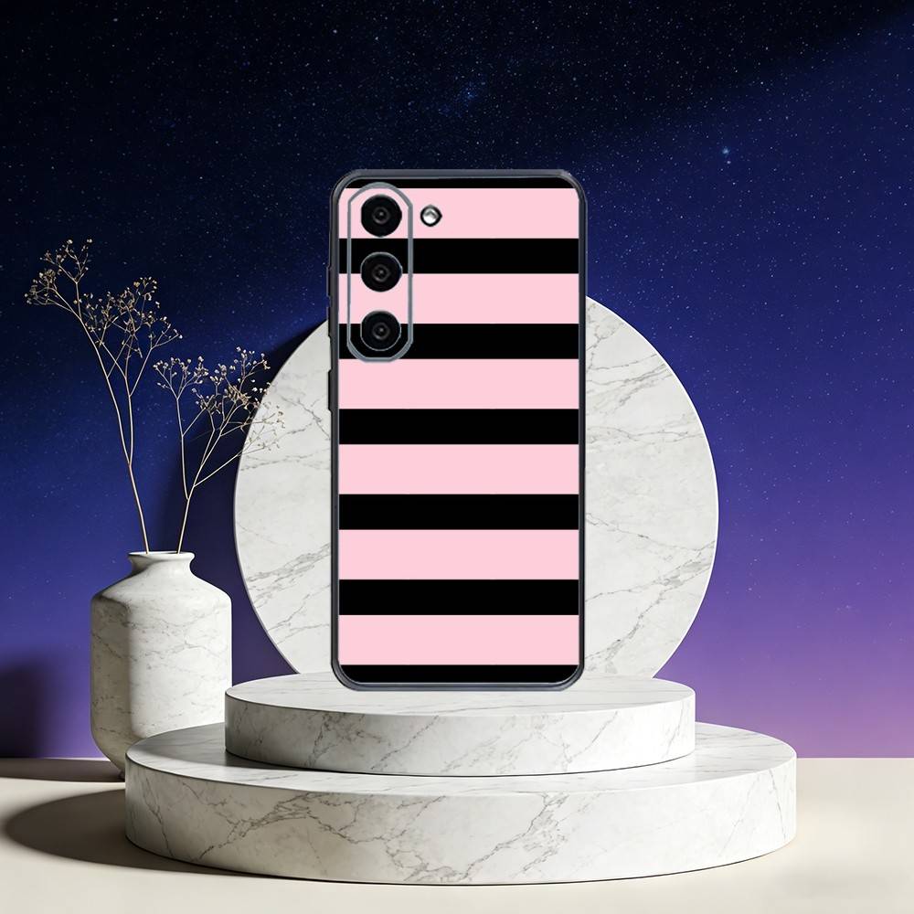 

Stripe pattern Phone Case For Samsung Galaxy A73,A72,A71,A70,A53,A52,A51,Others Soft Black Cover Samsung a42 5g