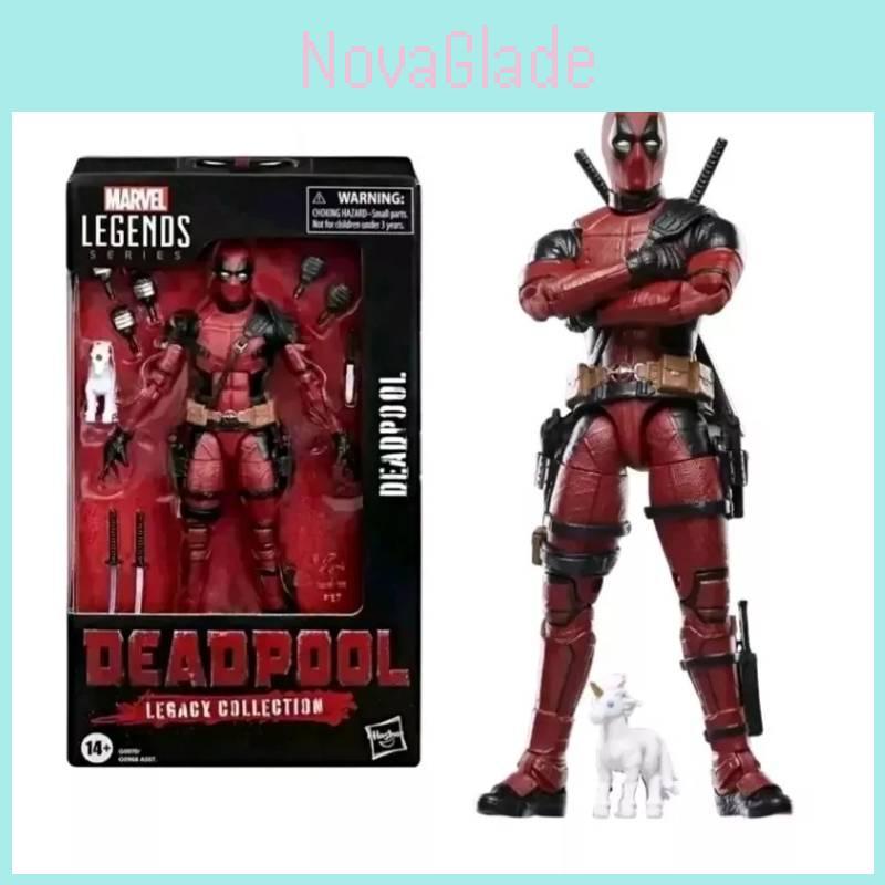 Deadpool Action Figure With Articulated Joints And Movie Accurate Wolverine Suit