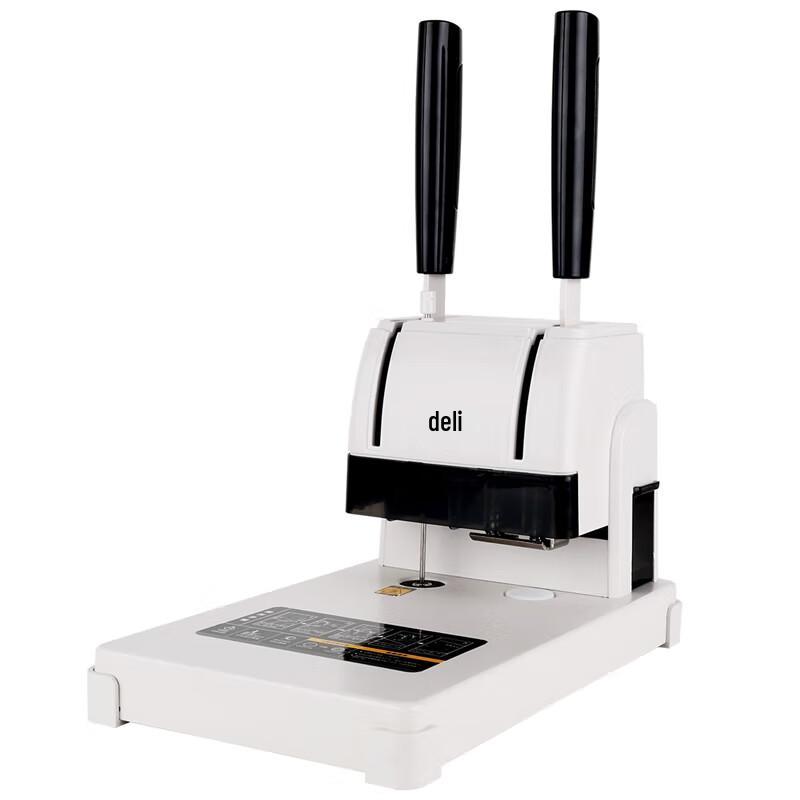 Deli Financial Voucher Binding Machine 3888