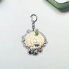 Cartoon Identity V Anime Character Prisoner Encapsulation Acrylic Keychains Woman Bag Pendant Decoration Fan Christmas Gift