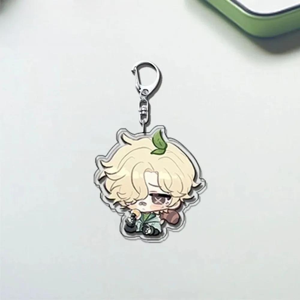 Cartoon Identity V Anime Character Prisoner Encapsulation Acrylic Keychains Woman Bag Pendant Decoration Fan Christmas Gift