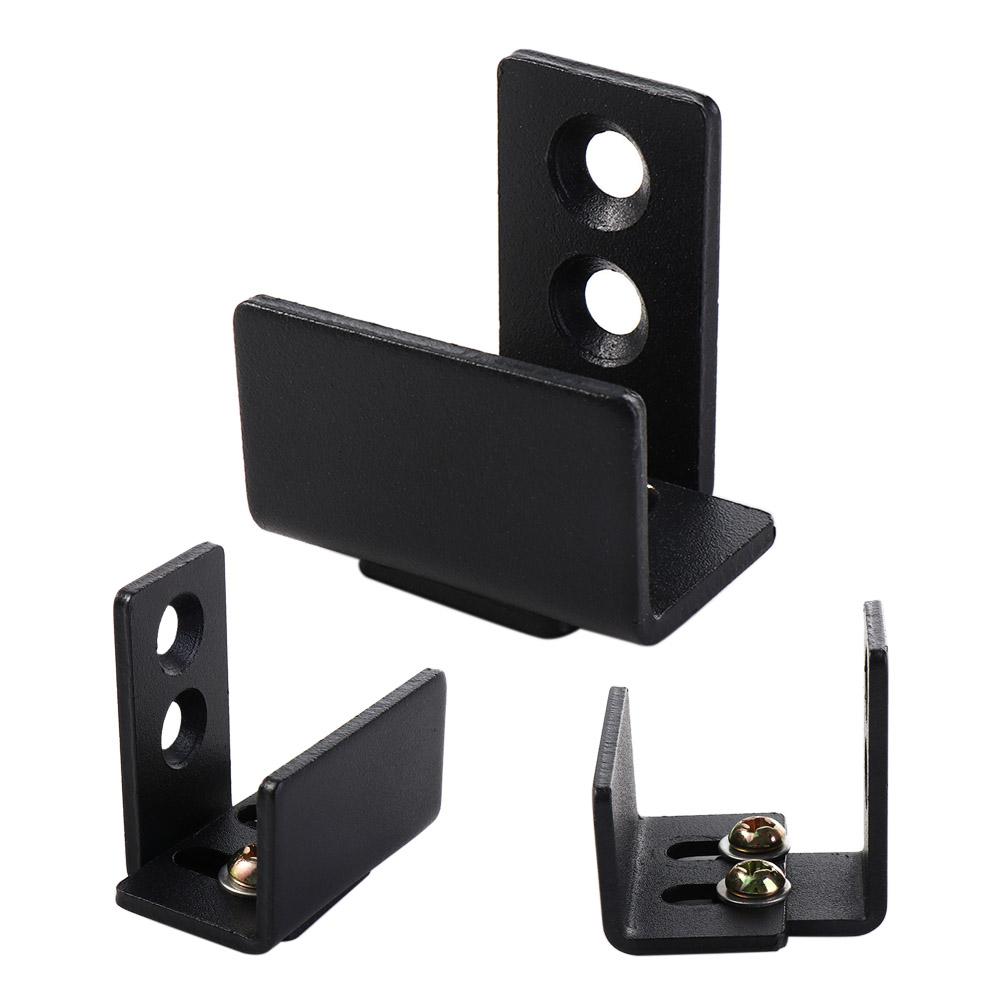 Swing Stop Barn Guide Wall Mounted Rail Stopper Sliding Floor Guide Slide Rail Sliding Door Guide