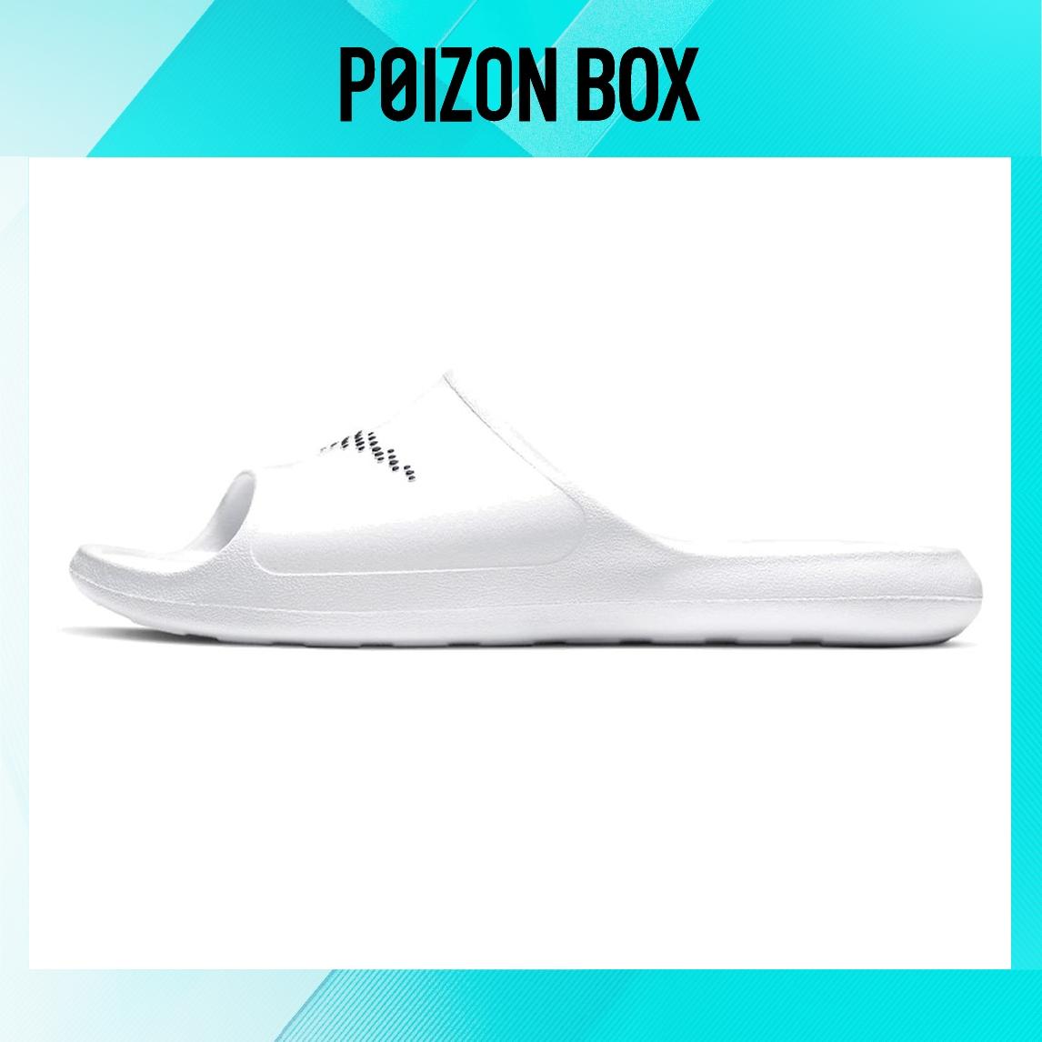 

сабо Nike Victori One Sports Slippers Polka Swoosh-White Male CZ5478-100