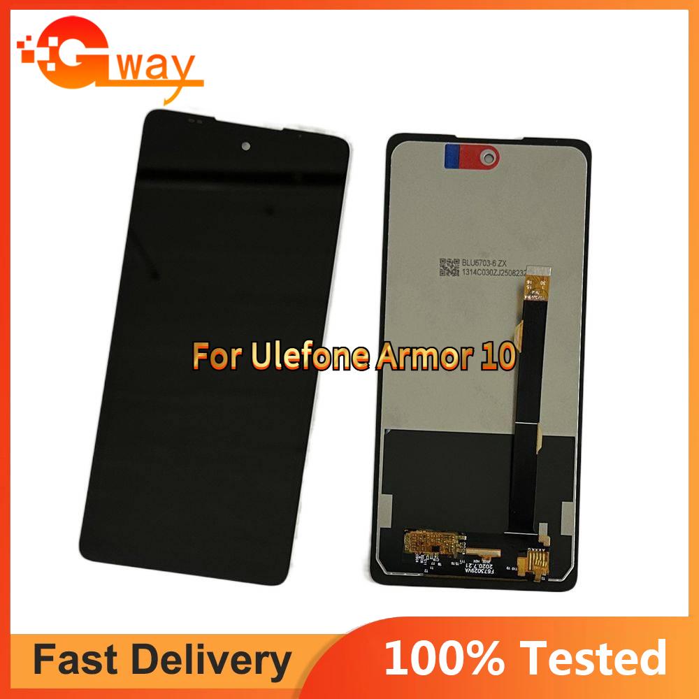 Pantalla LCD y digitalizador de montaje completo para Ulefone Armor 10 5G