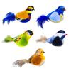 Cat Interactive Toy Simulation Birds Shape Cat Toy Funny Teasing Cute Cat Toy Indoor Cute Toy with Realistic Bird Sounds