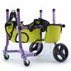 Paralyzed Dog Rehabilitation Mobility Scooter Adjustable Pet Disability Cart Mobility Assistance Wheelchair for Injured Elderly Dogs Hind Leg Support