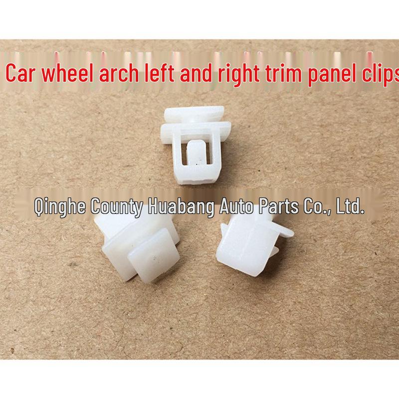 Honda Crider/Envix Wheel Arch Trim Clips: Left & Right Front Skirt Corners.