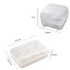 Egg Storage Box for Outdoor Adventures