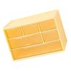 Desktop Storage Box Plastic Space Saving Large Capacity Desktop Drawer   for Dressing Table   School