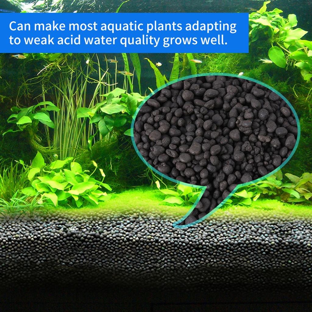 1000g Bag Aquarium Fish Tank Bottom Water Grass Seeds Plant Sand Mud
