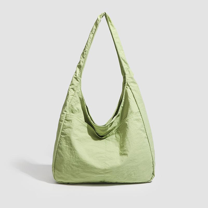 New Popular Shoulder Bag 2025 Summer Foreign Style Commuter Messenger Bag Simple Casual Large Capacity Tote Bag Women
